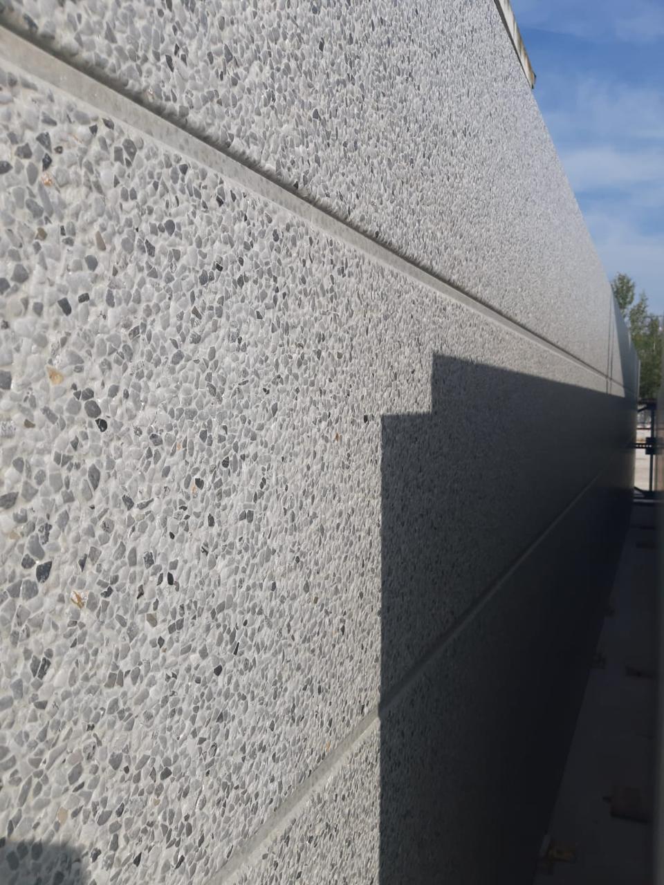 Painéis de fachada em concreto arquitetônico desenvolvidos na unidade da PAVI